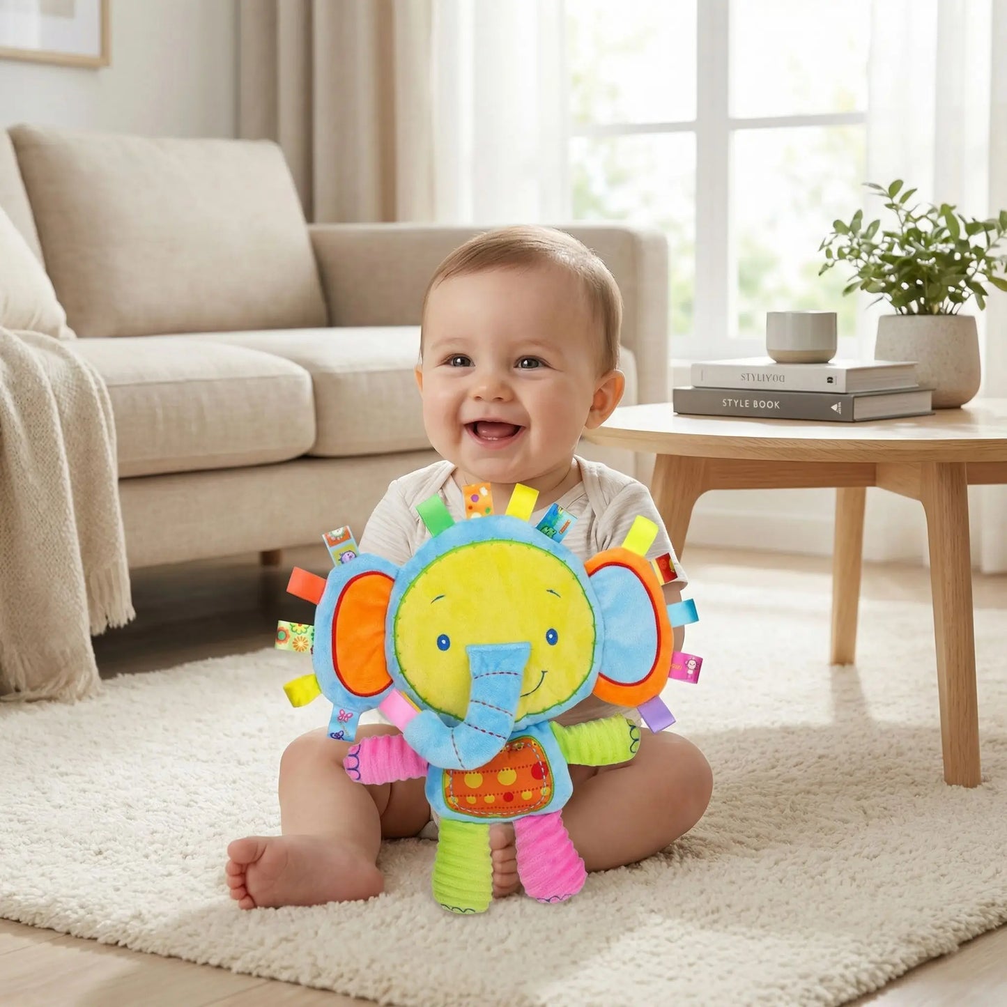 hochet elephant