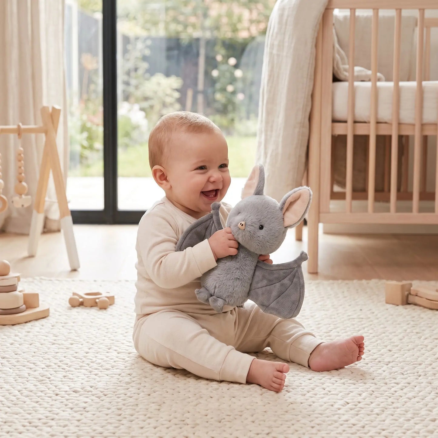 PELUCHE BEBE | CHAUVE-SOURIS APAISANTE
