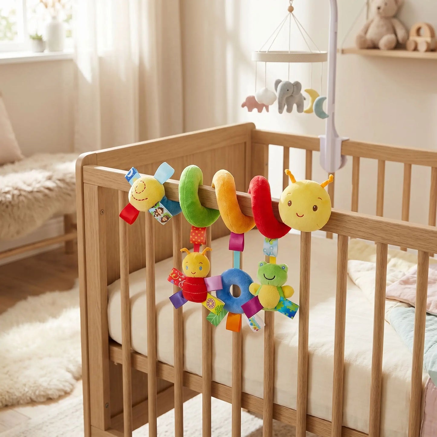 spirale dactivite bebe eveil berceau