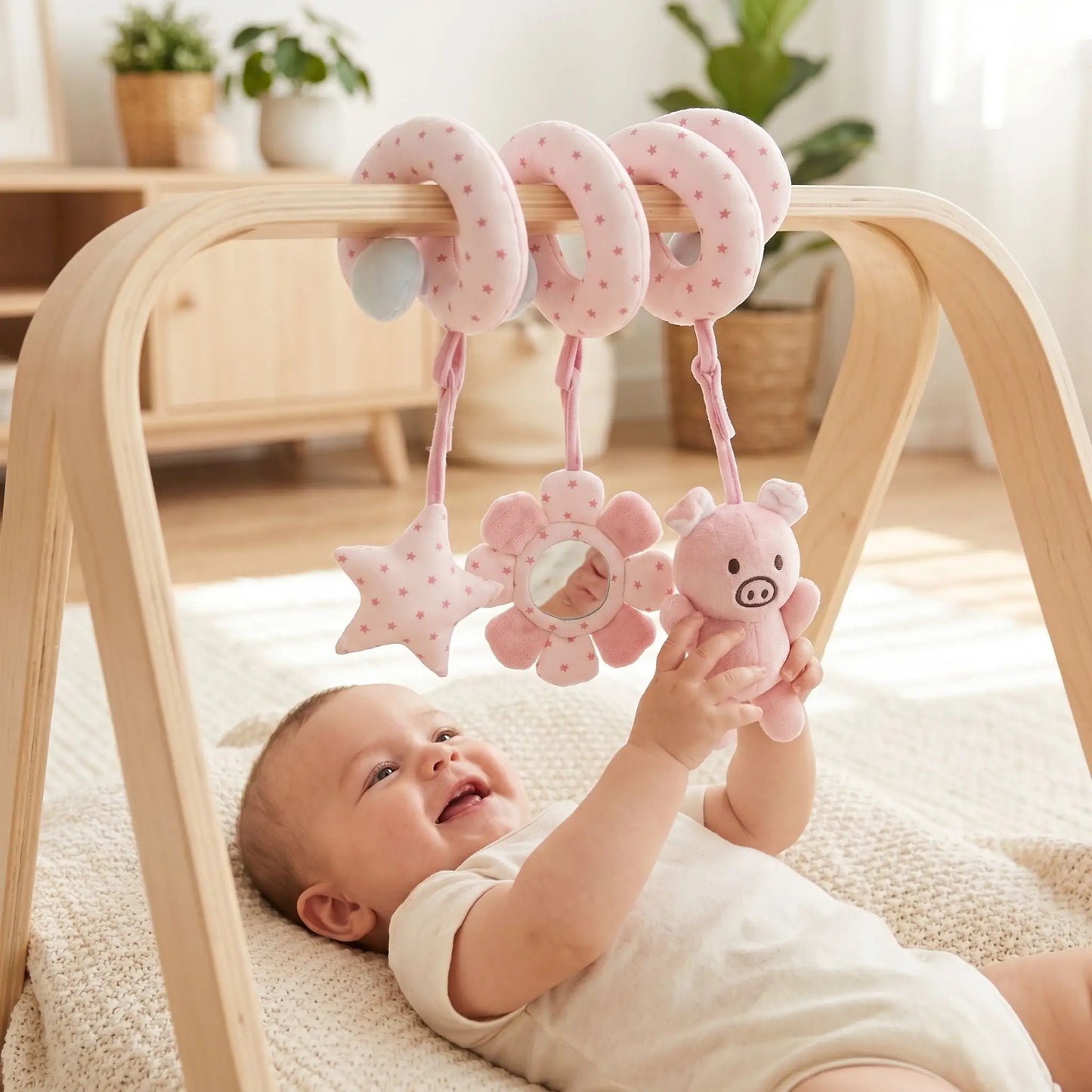 spirale dactivite cochon bebe
