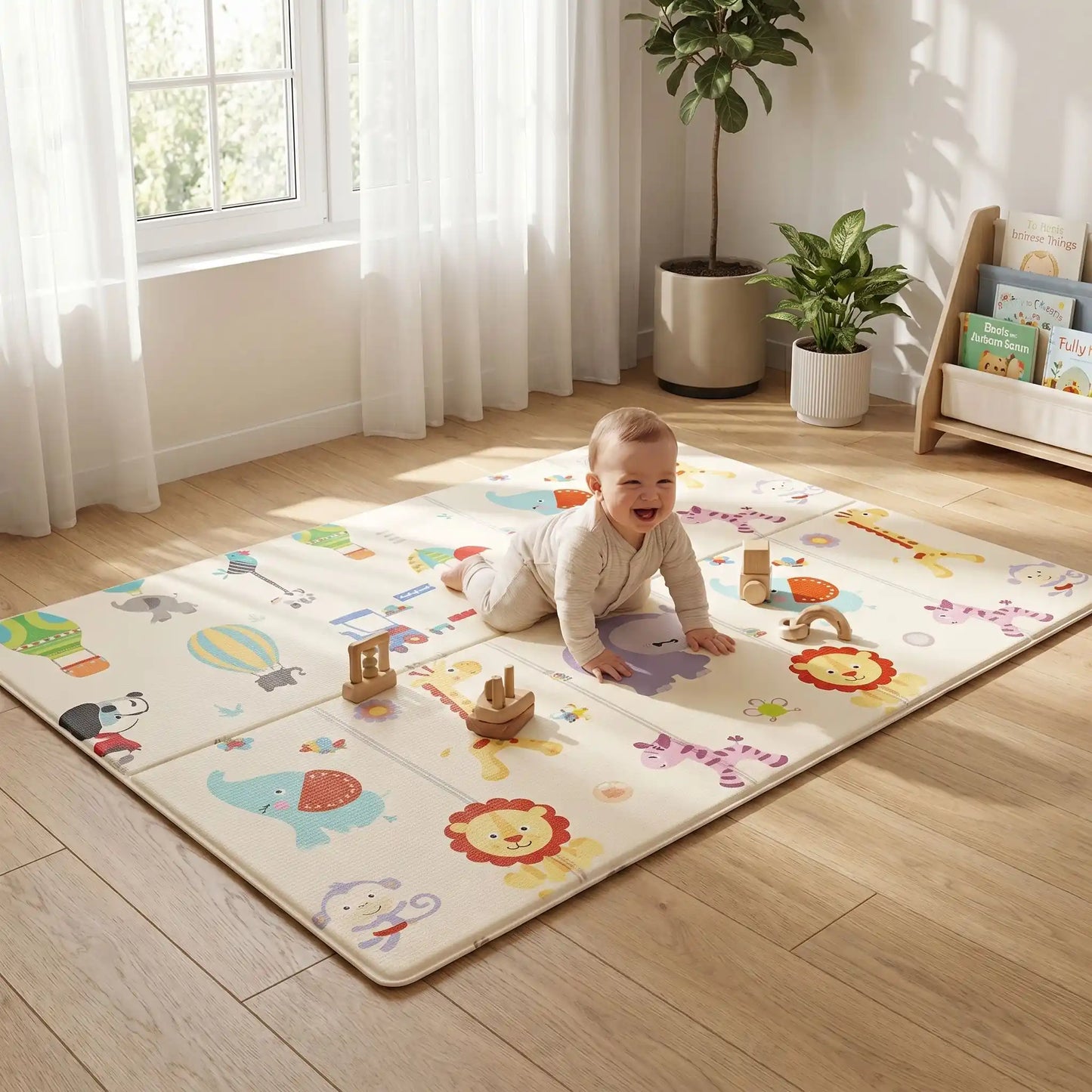 tapis de jeu bebe face bebe joue