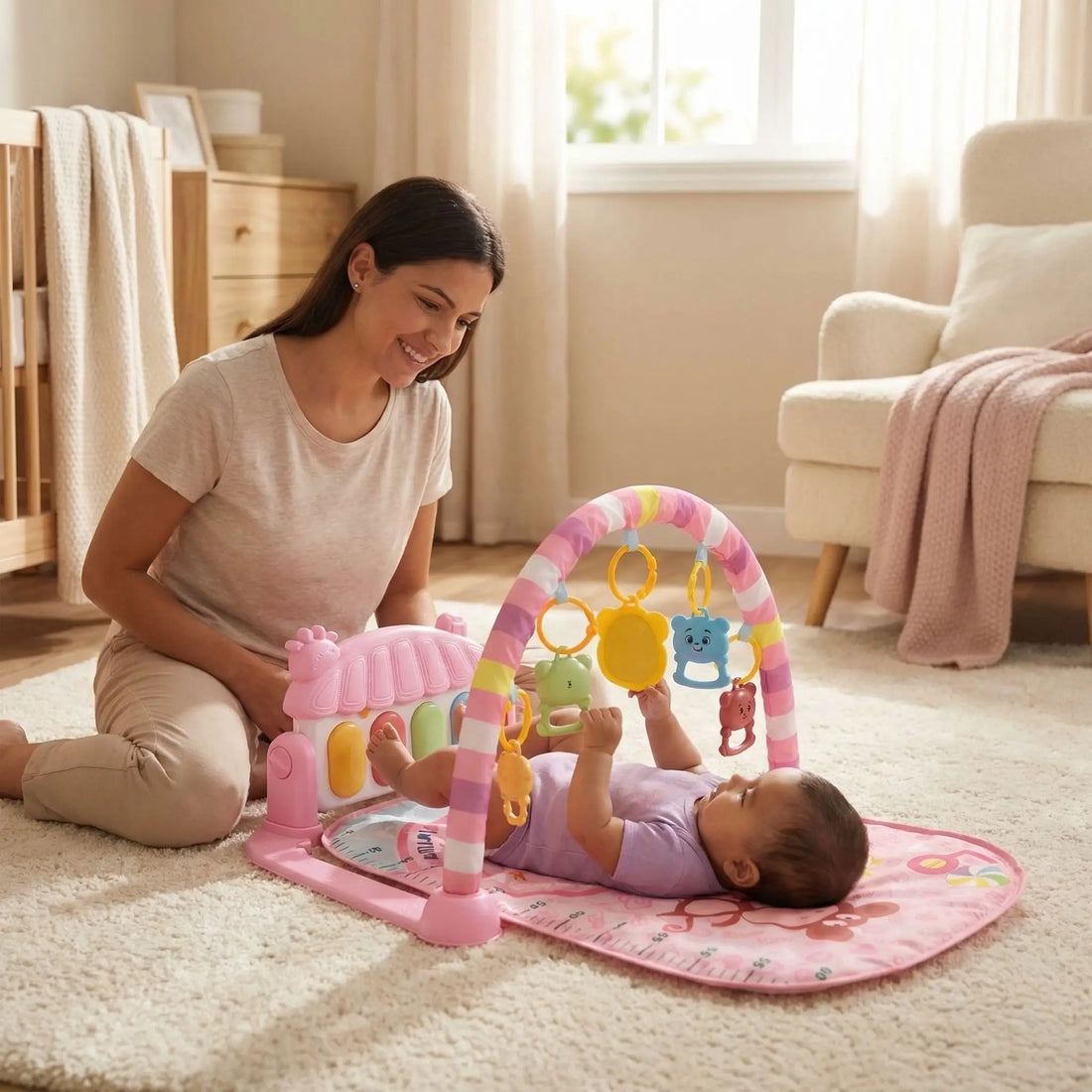Tapis d'éveil bébé