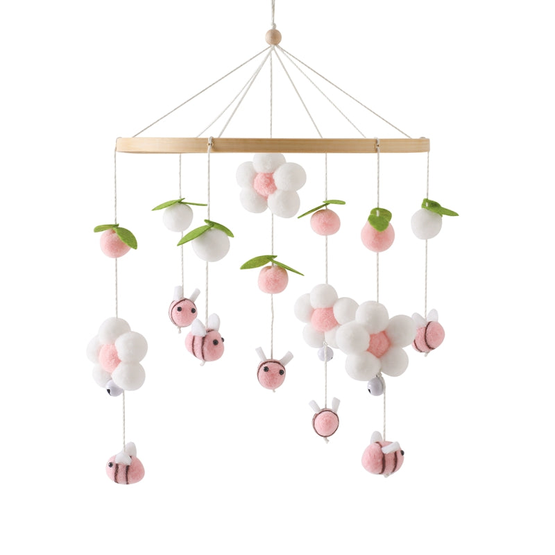 MOBILE BEBE ABEILLE ROSE