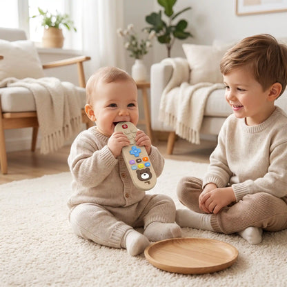 anneau de dentition bebe beige frere assis bebe