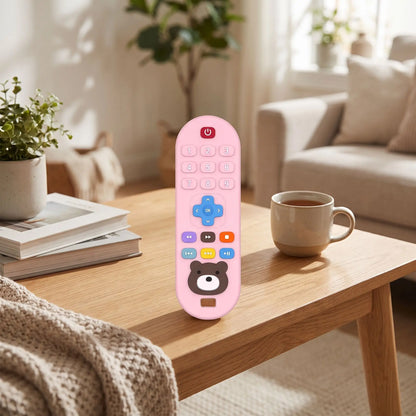 anneau de dentition bebe rose table salon