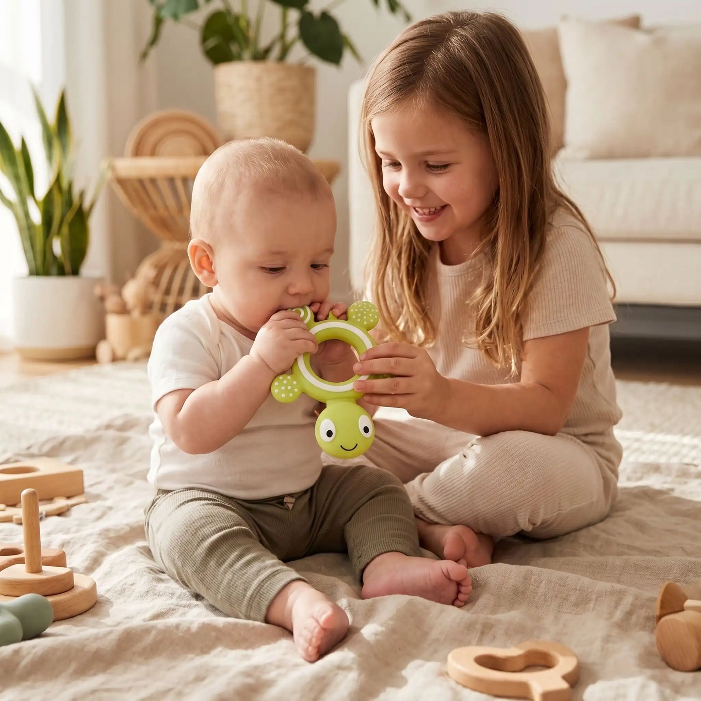 anneau de dentition bouche bebe
