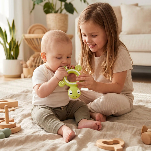 anneau de dentition bouche bebe
