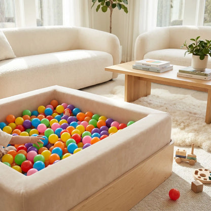 balle piscinea balle multi couleurs piscine
