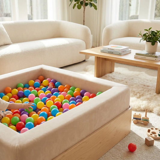 balle piscinea balle multi couleurs piscine
