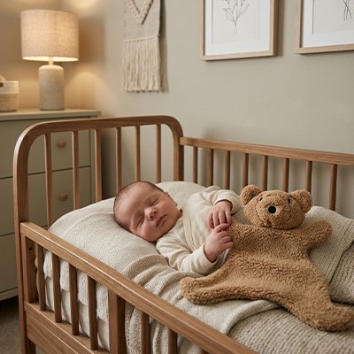 Doudou bebe berceau bebe