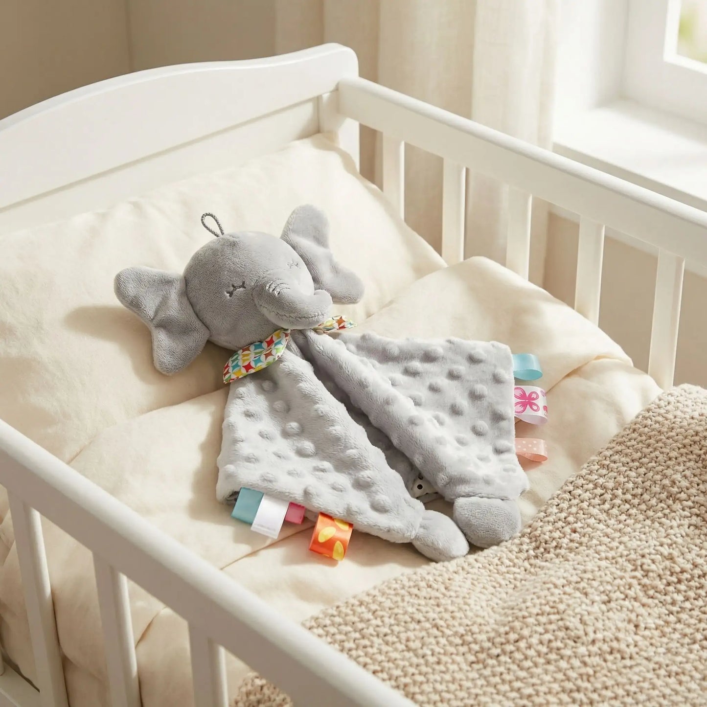 doudou bebe berceau