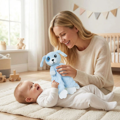 doudou bebe chiot maman