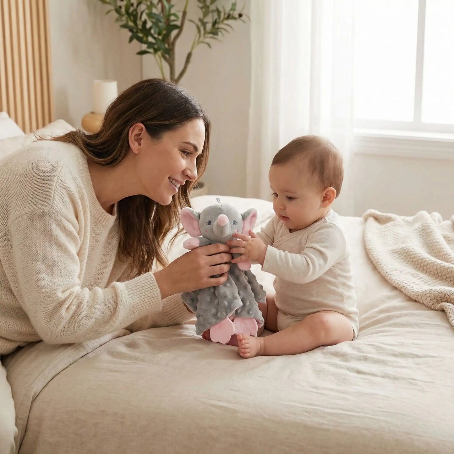 doudou bebe elephant