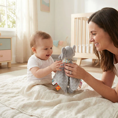doudou bebe maman elephant