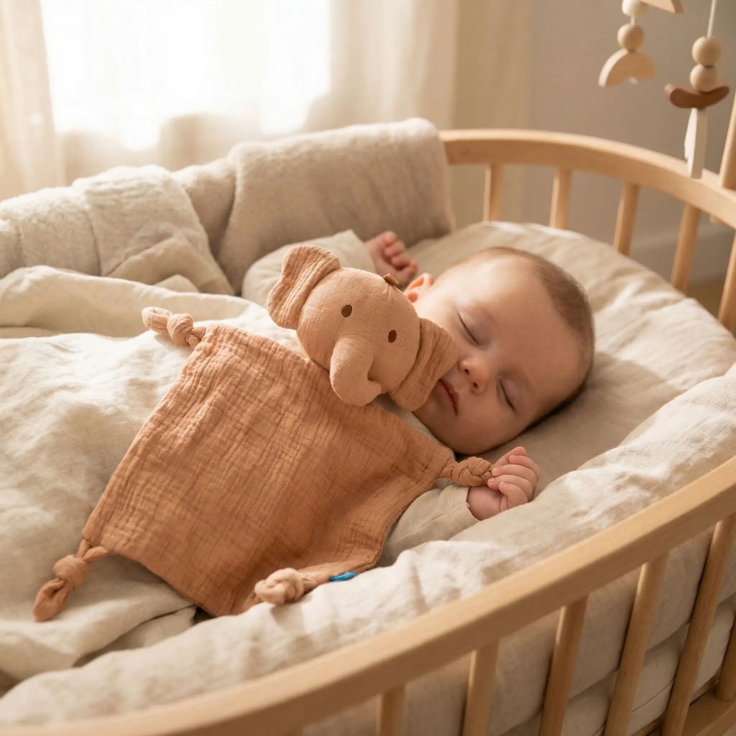 doudou elephant dormir