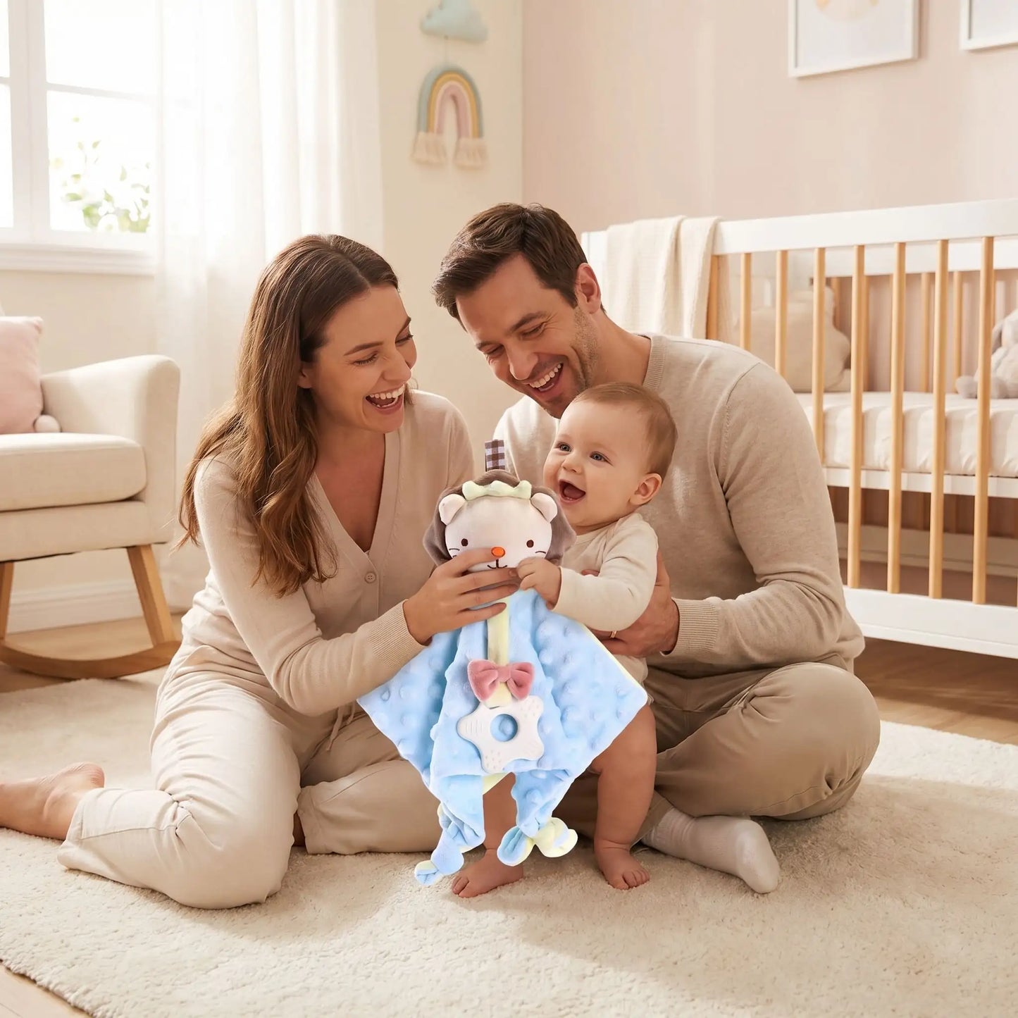doudou lion parents