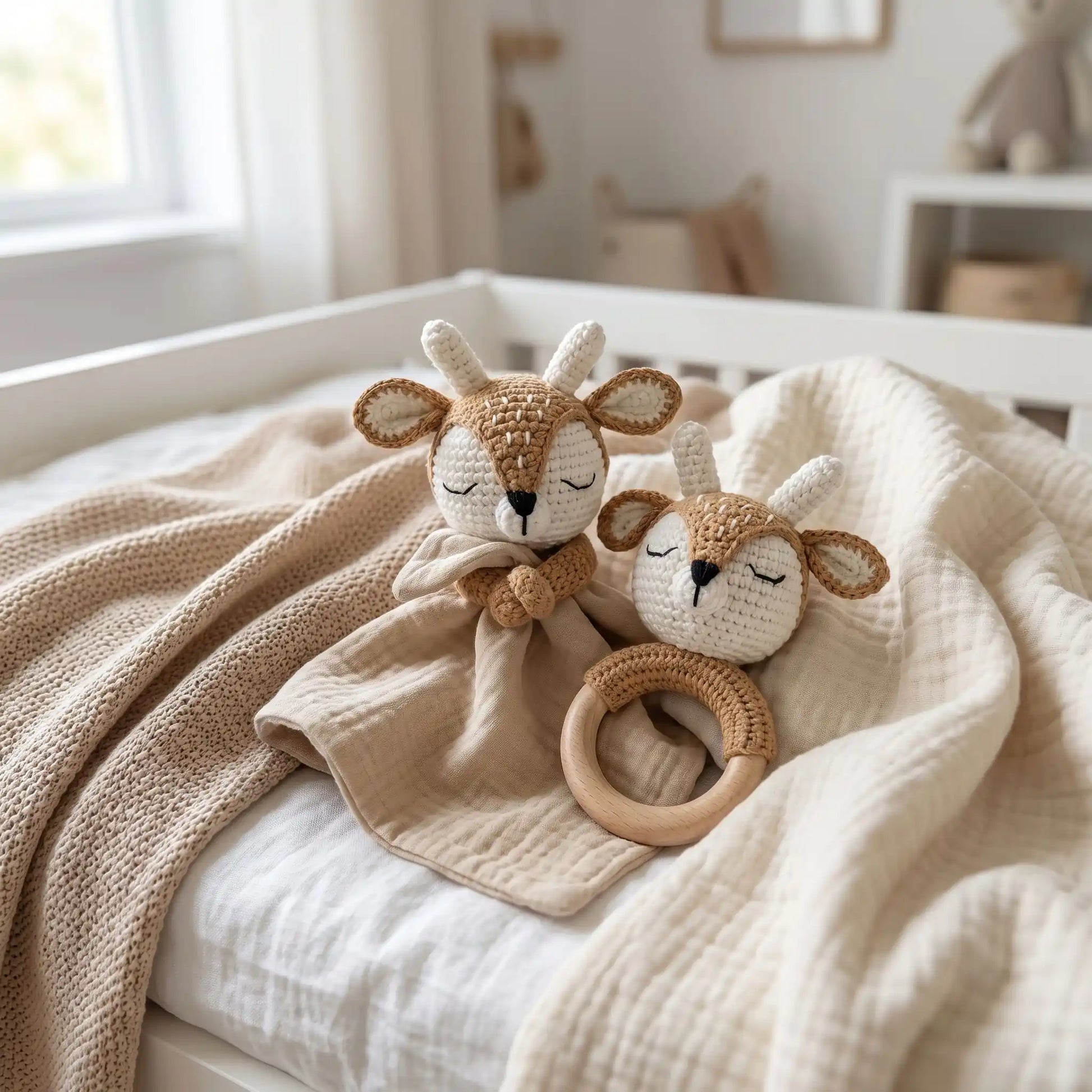 doudou lit cerfs