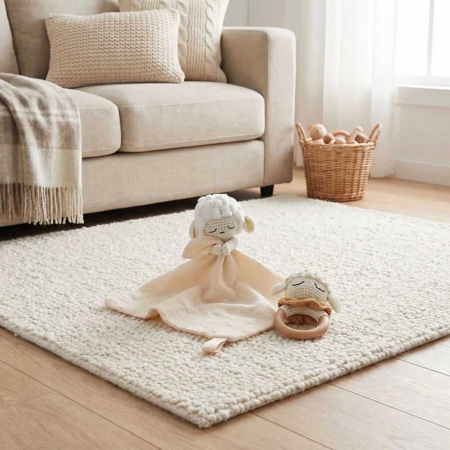 douou mouton tapis