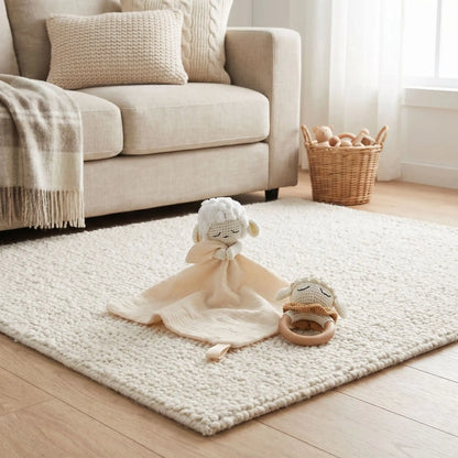 douou mouton tapis