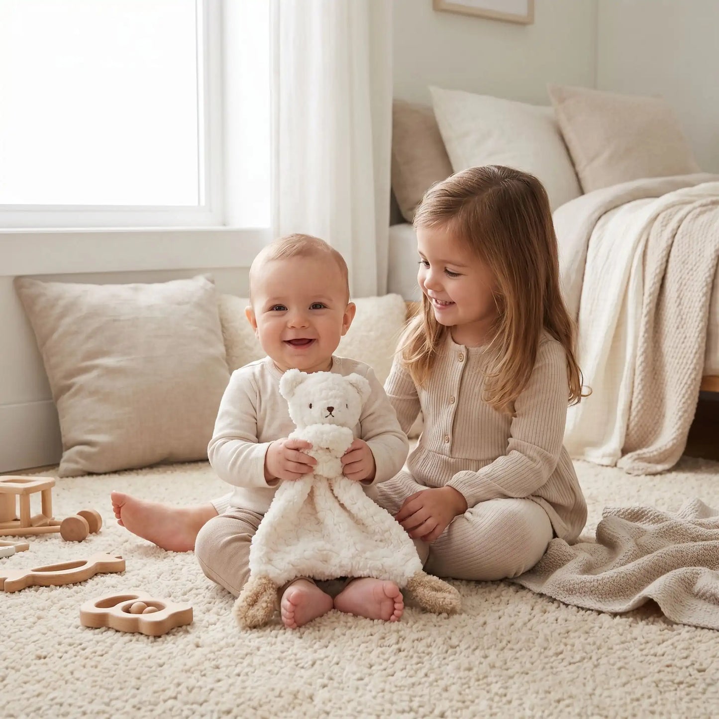 doudou pour bebe soeur