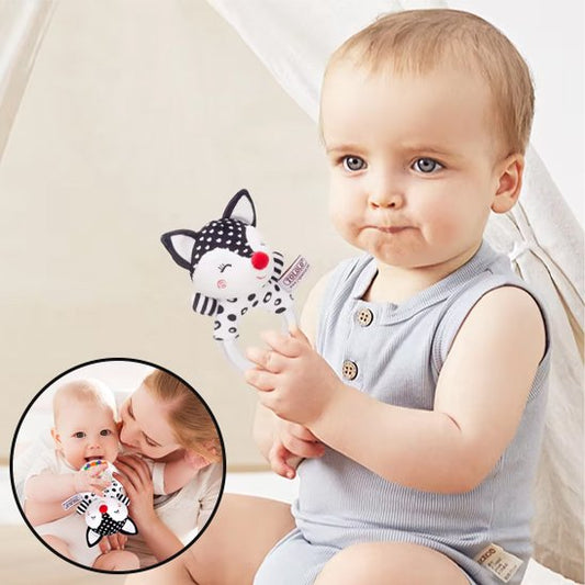 Hochet bébé bebe chat