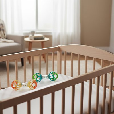 Hochet bébé berceau