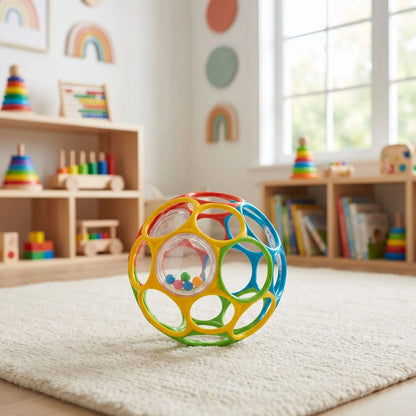 hochet bebe boule tapis