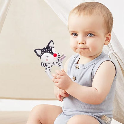 Hochet bébé chat
