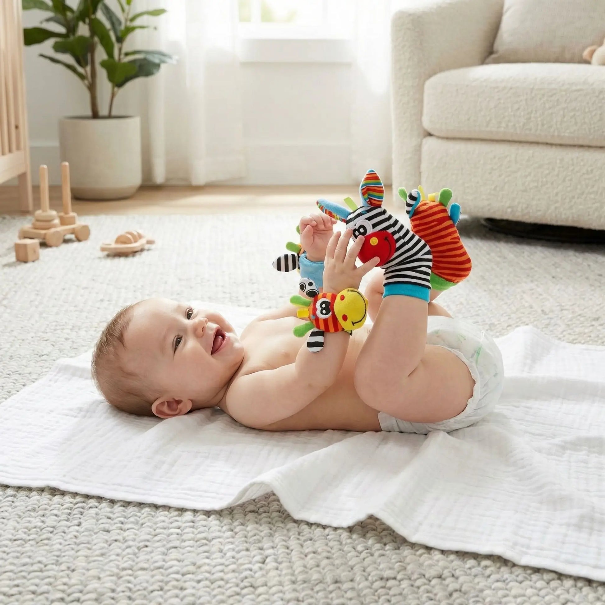 hochet bebe dos bebe
