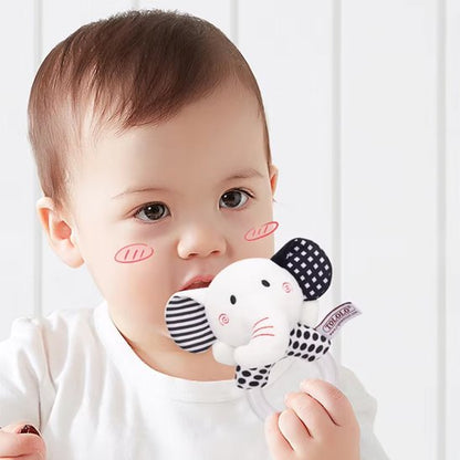 Hochet bébé elephant