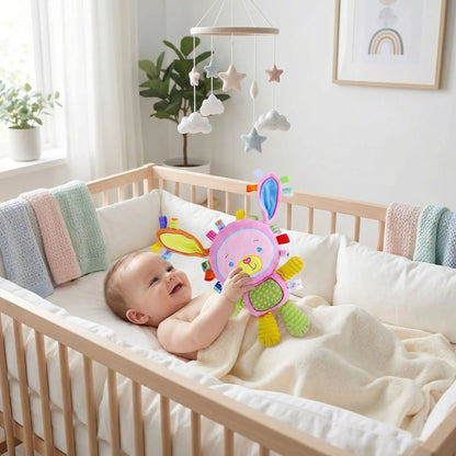 hochet bebe lapin