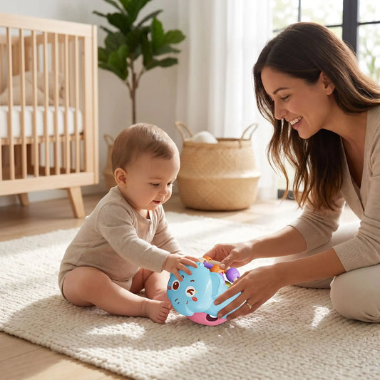 hochet bebe maman bleu bebe tapis