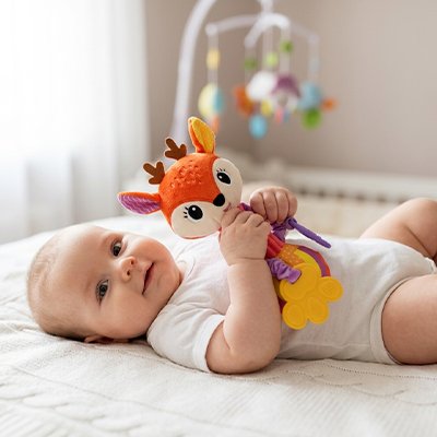 Hochet dos bebe