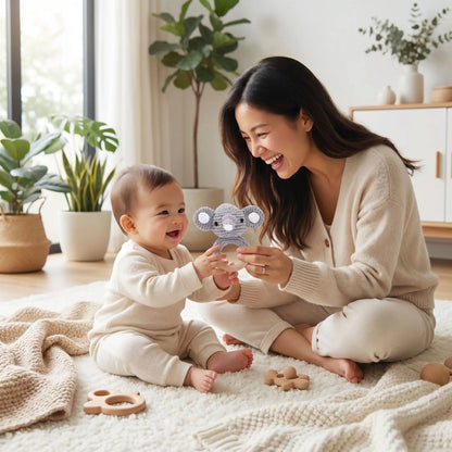 hochet maman bebe salon