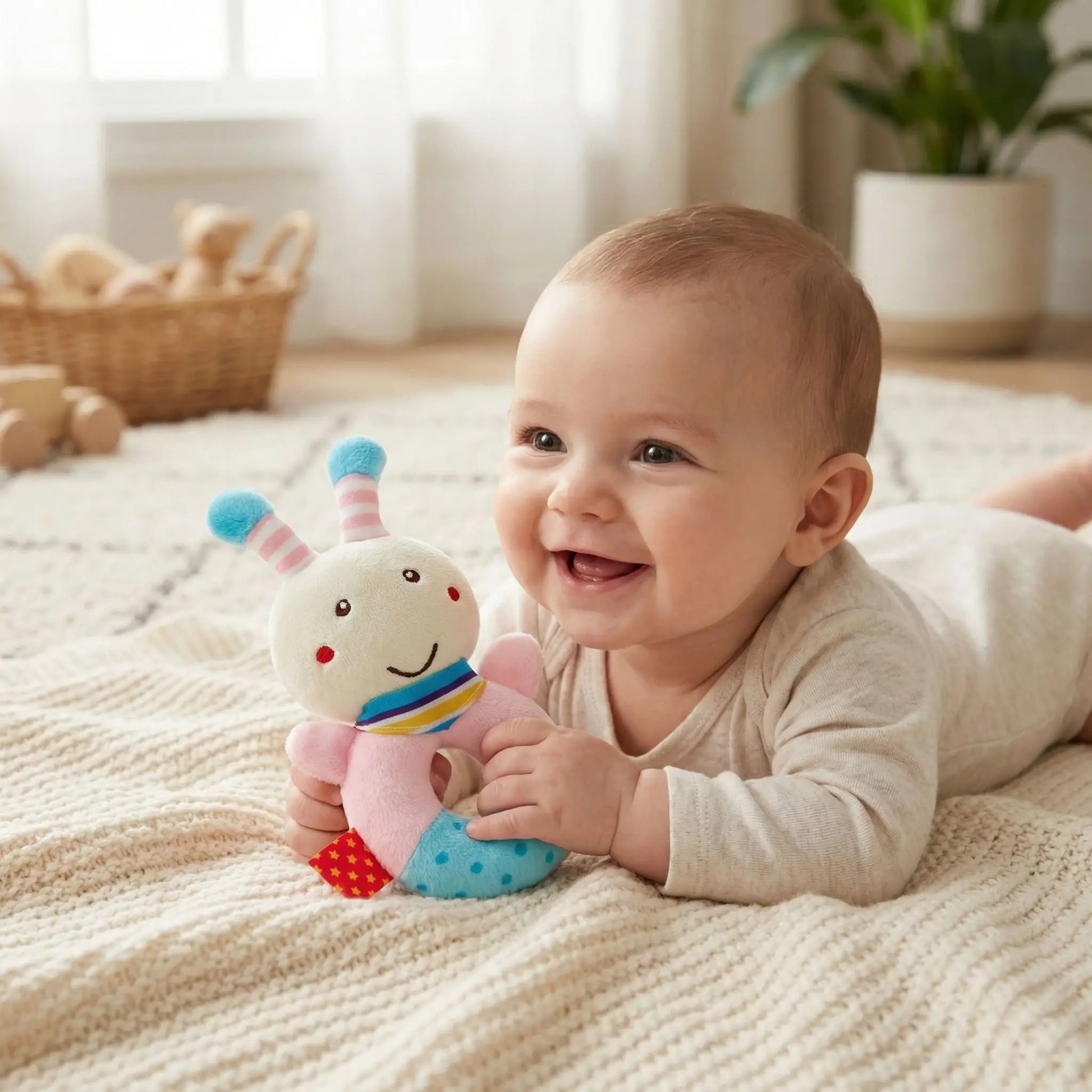 hochet pour bebe abeille bebe