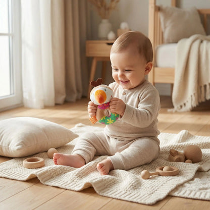 hochet pour bebe canard