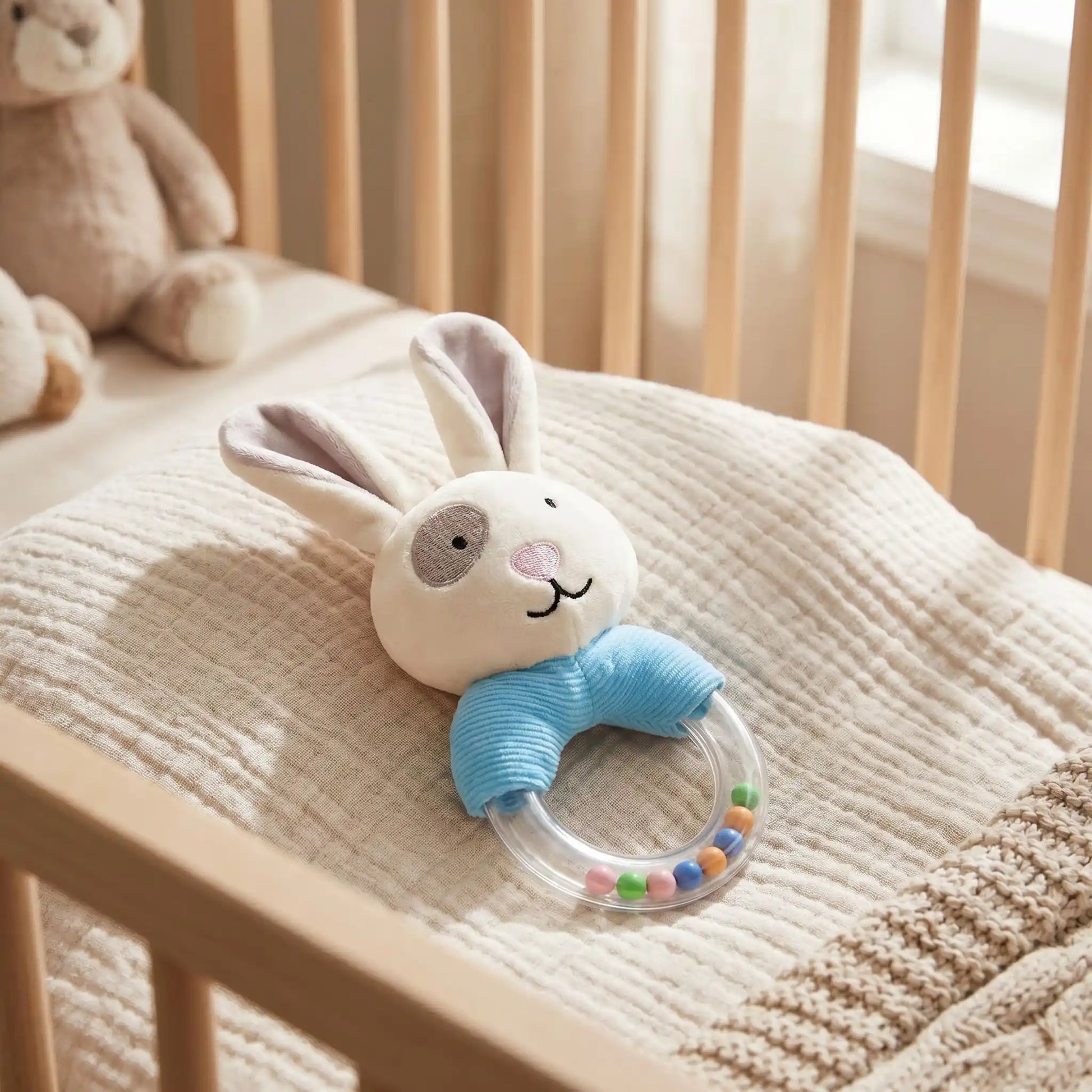 hochet pour bebe lapin berceau lapin