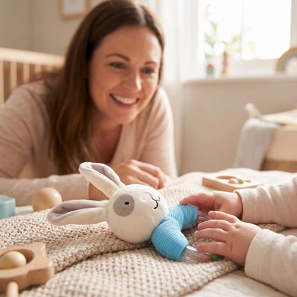 hochet pour bebe maman regarde regarde