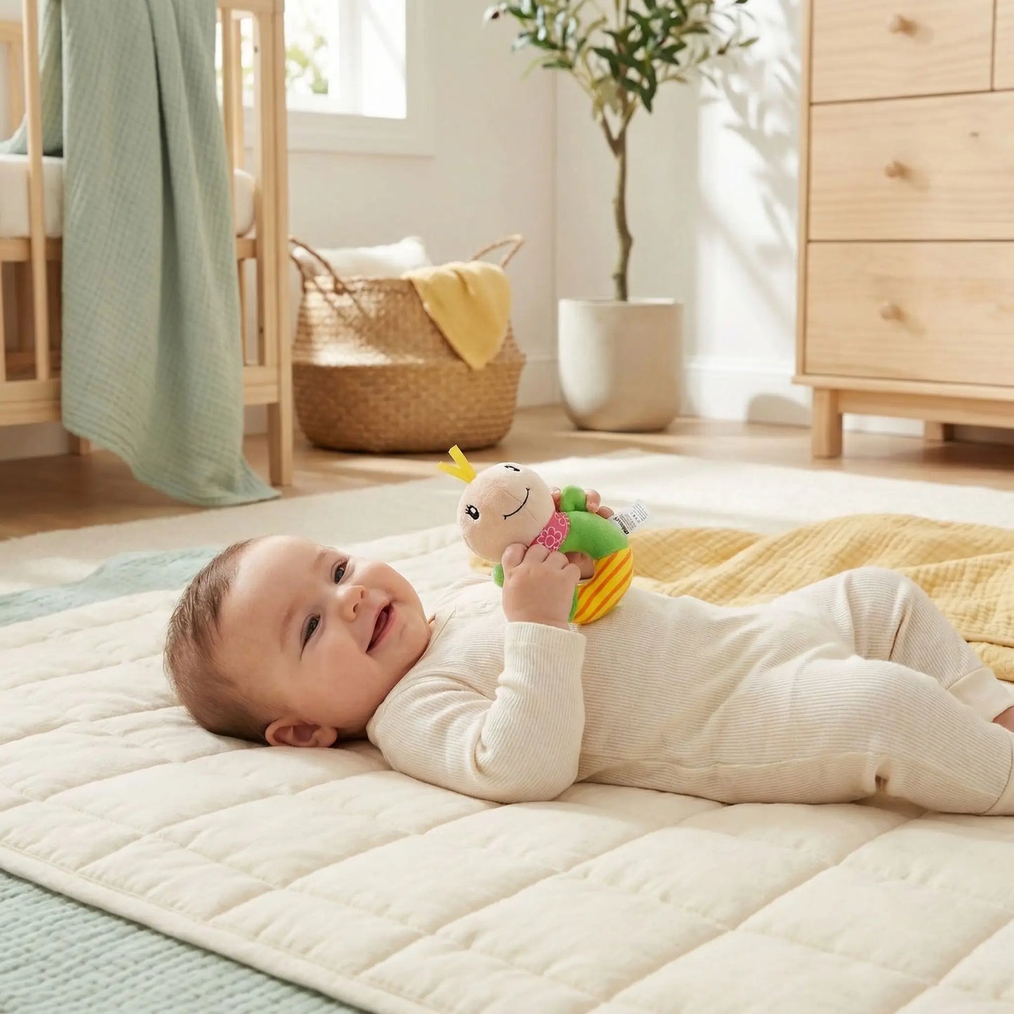 hochet pour bebe tortue