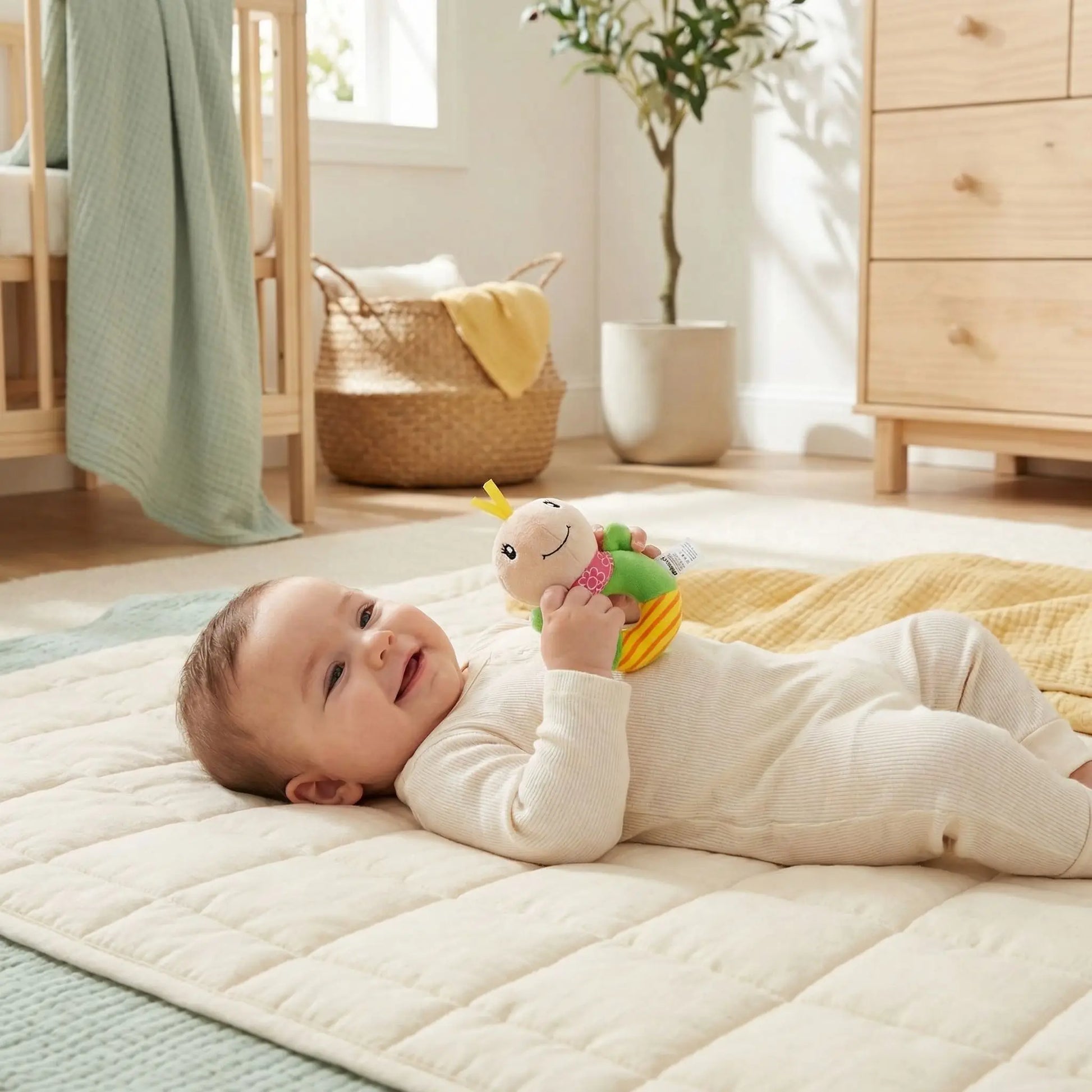 hochet pour bebe tortue