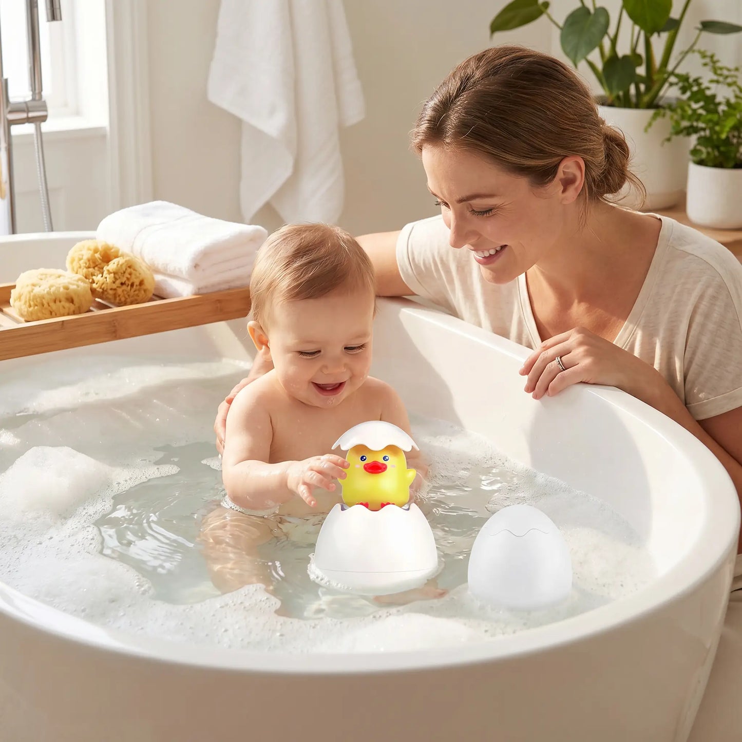 jouet baignoire bebe aqua bebe maman
