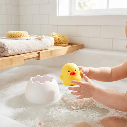 jouet baignoire bebe aqua main bebe