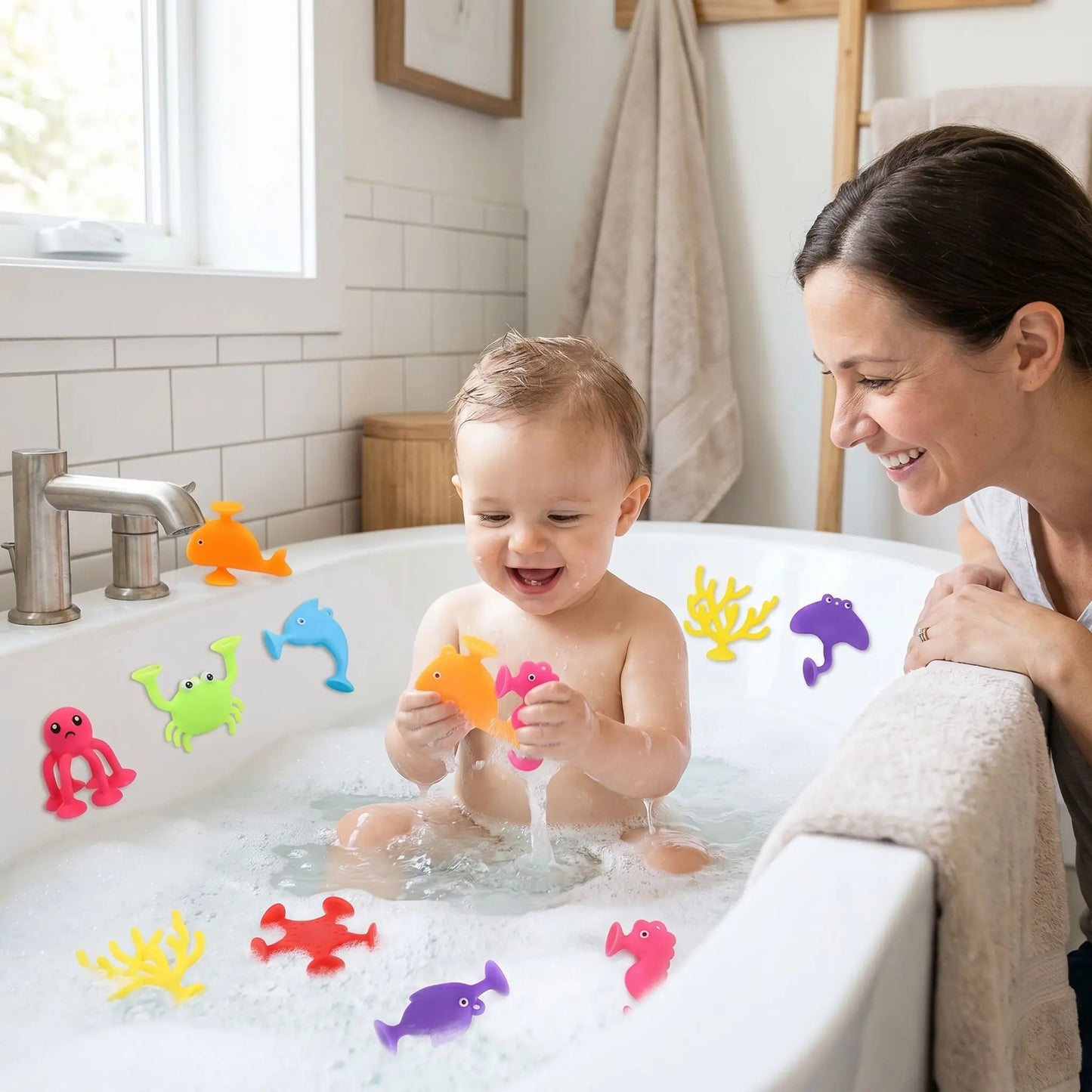 jouet baignoire bebe bain bebe maman