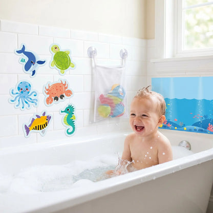 jouet baignoire bebe mur bebe assis