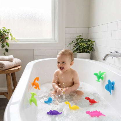 jouet baignoire pour bebe bain joue bebe dinosaure