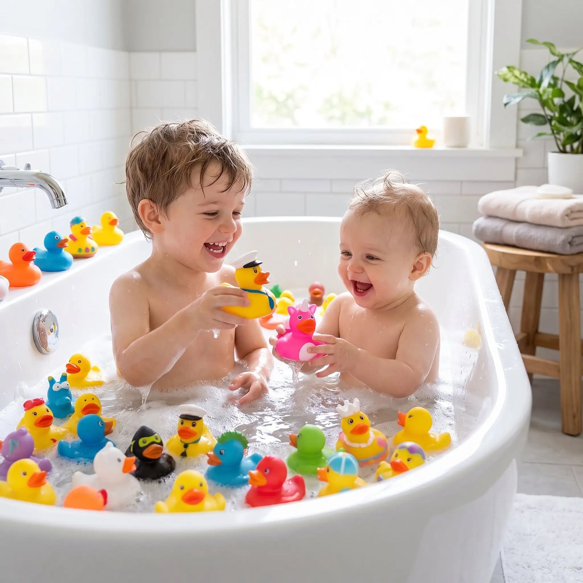 jouet baignoire pour bebe frere joue bain canards