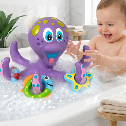 jouet baignoire pour bebe pieuvre bebe