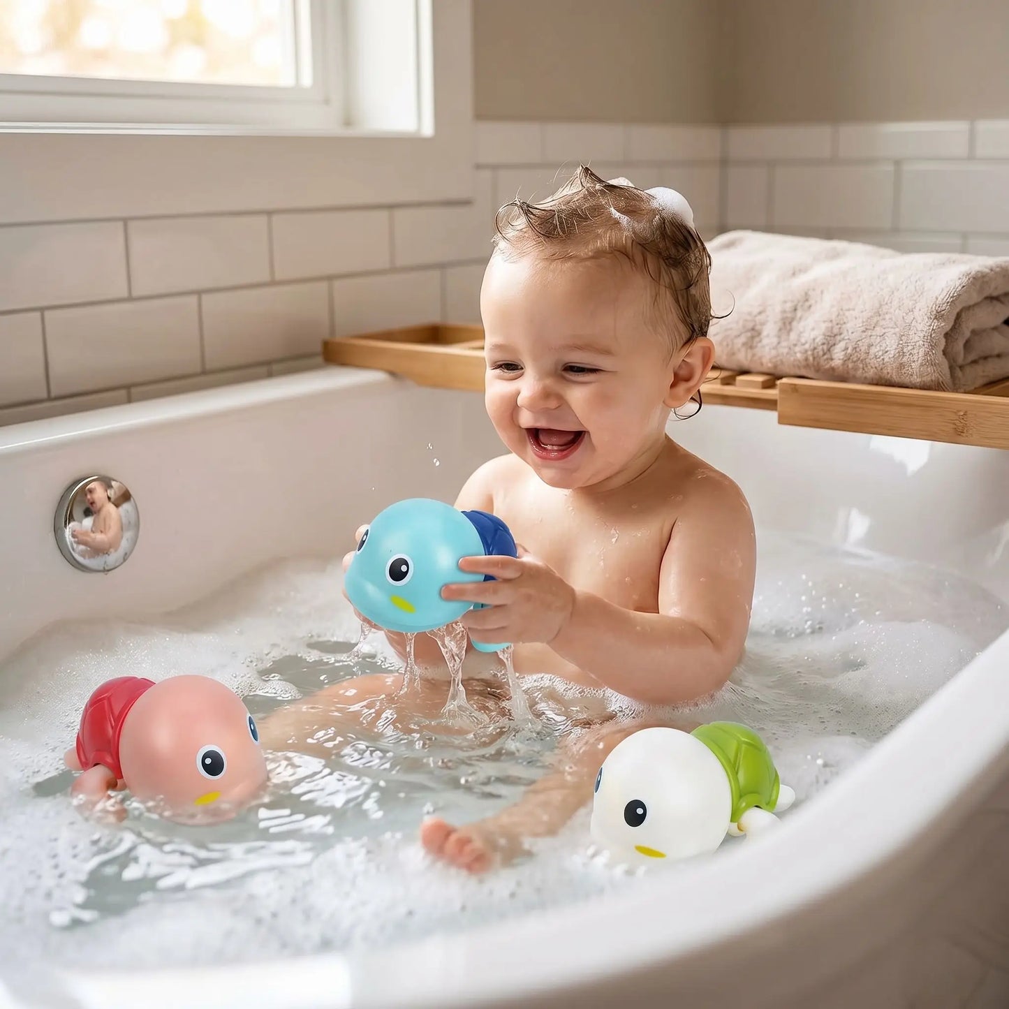 jouet bainoire pour bebe tortue bebe