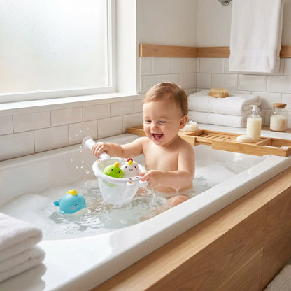 jouet bain bebe animaux bain eau