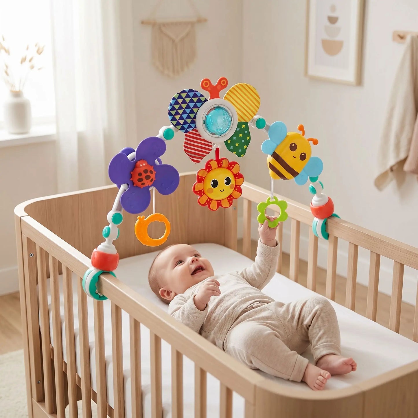 jouet bebe 0-6 mois arc bebe berceau